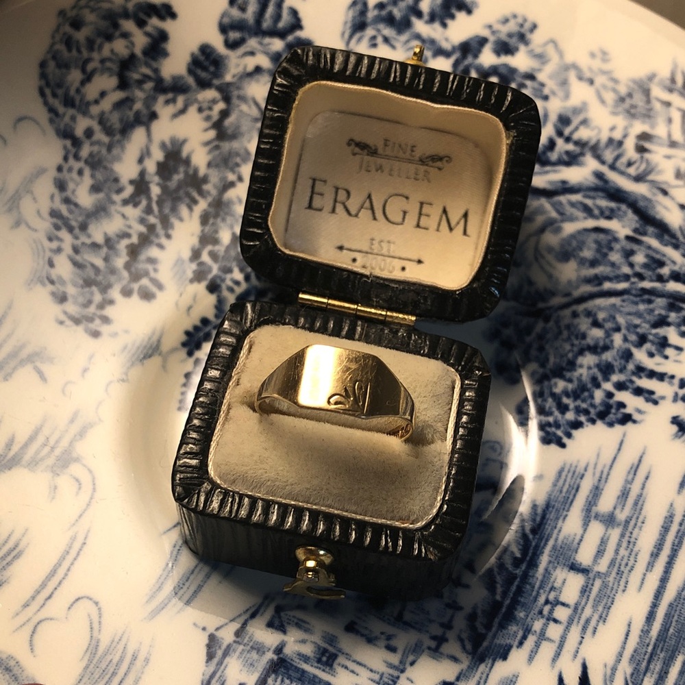 Antique signet ring